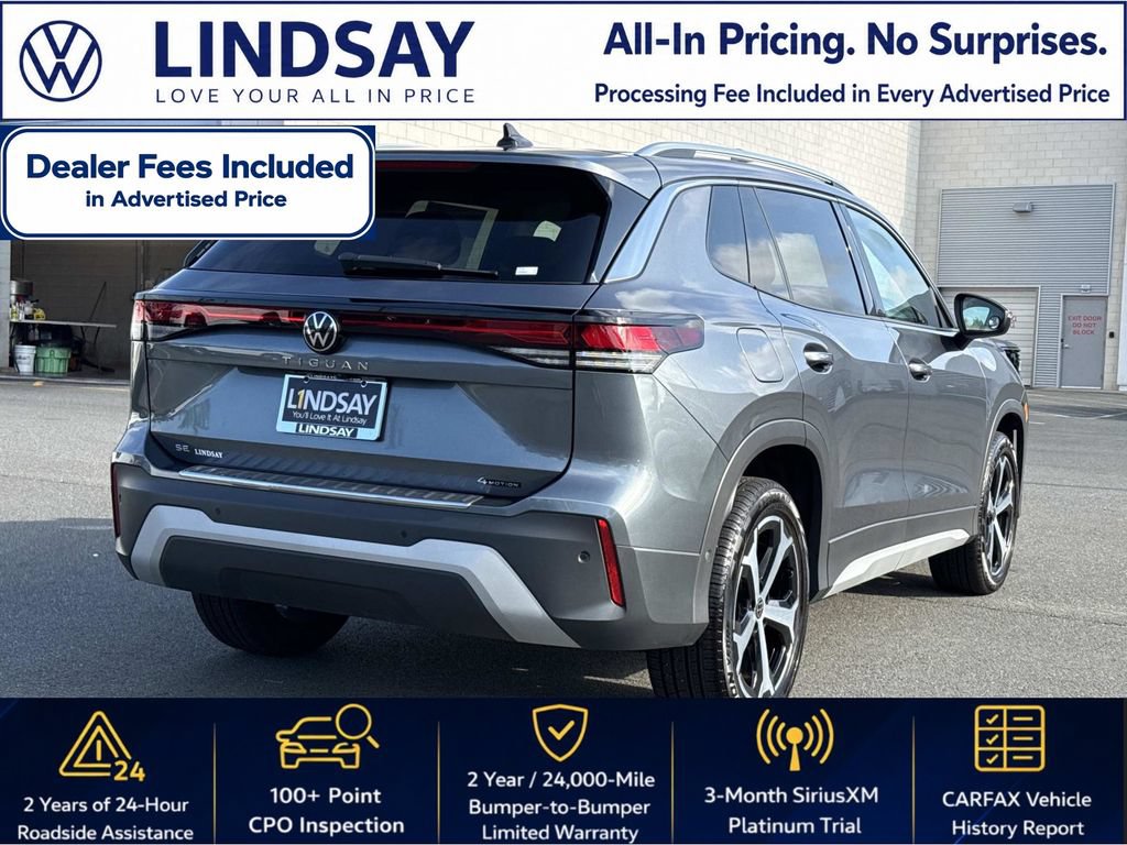 Certified 2026 Volkswagen Tiguan SE AWD/4WD image 3