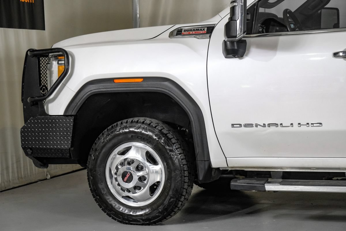 Used 2021 GMC Sierra 3500 Denali w/ Denali Ultimate Package AWD/4WD image 12