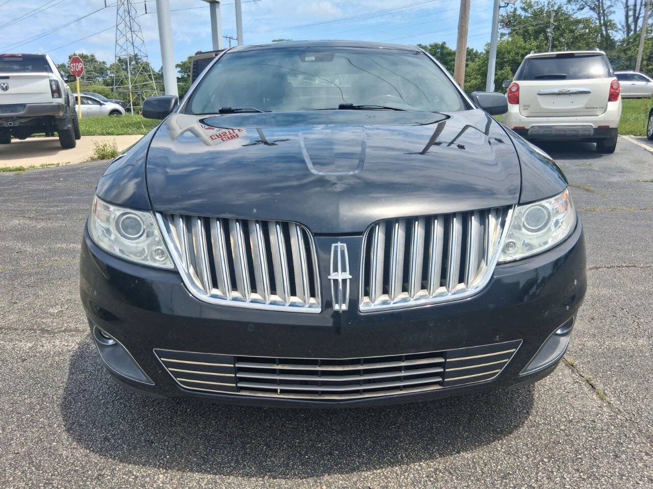 Used 2011 Lincoln MKS AWD w/ 201A Rapid Spec Order Code image 2