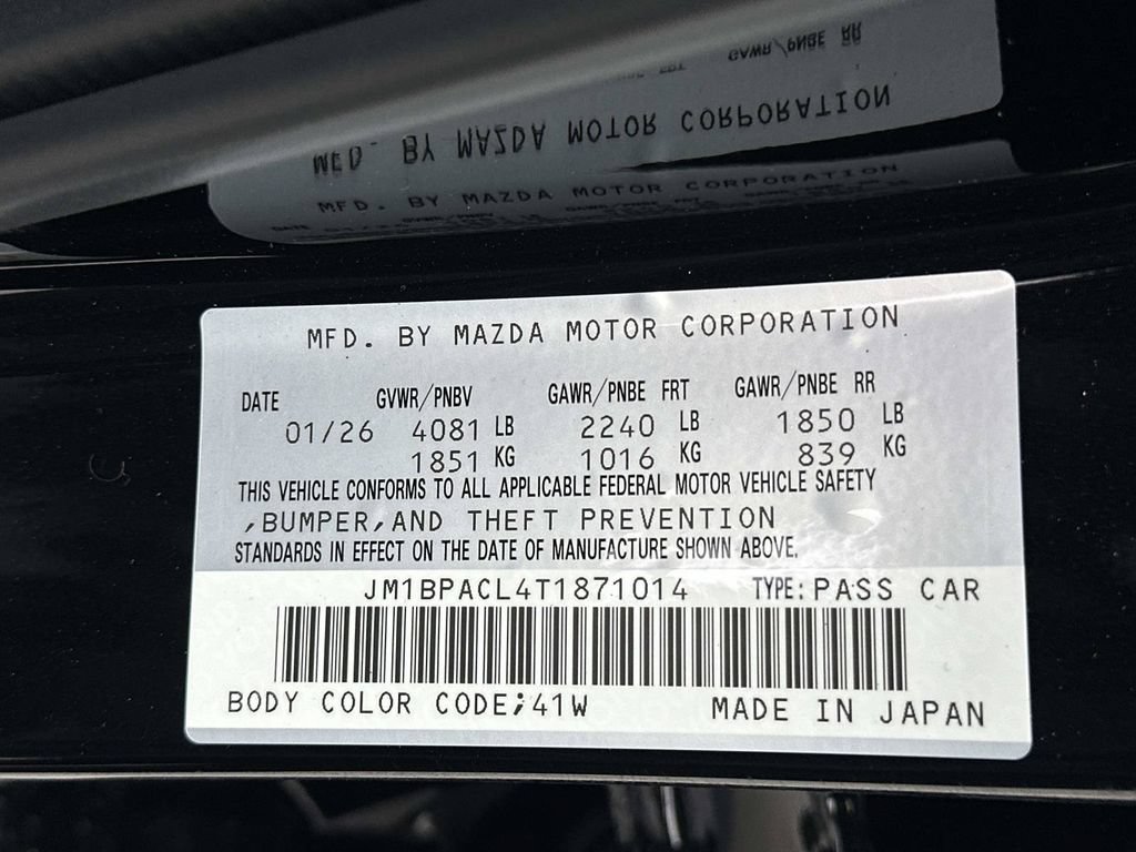 New 2026 MAZDA MAZDA3 2.5 S Sedan w/ Preferred Pkg FWD image 31