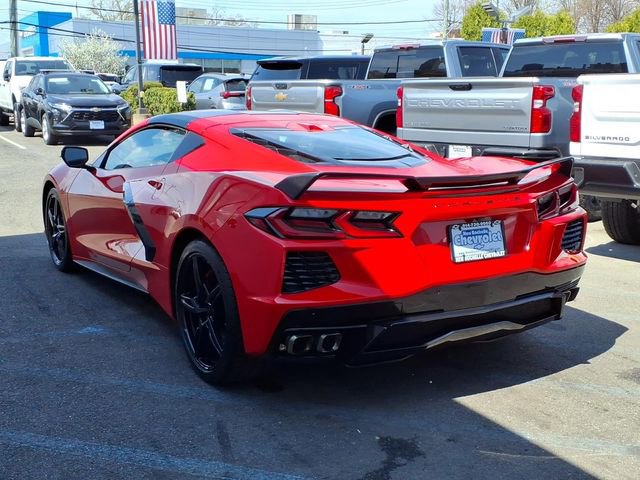 Used 2021 Chevrolet Corvette Stingray Preferred Cpe w/ Z51 Performance Package image 4