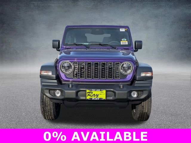 New 2026 Jeep Wrangler Sport S image 9