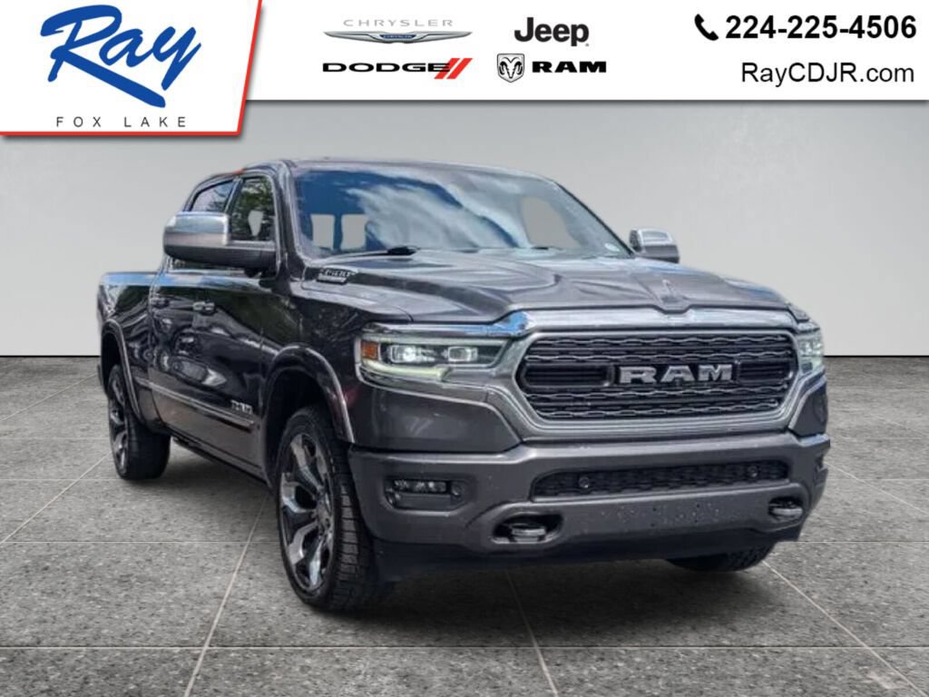 Used 2022 RAM 1500 Limited AWD/4WD video 1