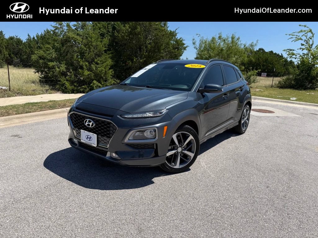 Used 2018 Hyundai Kona Limited FWD image 1