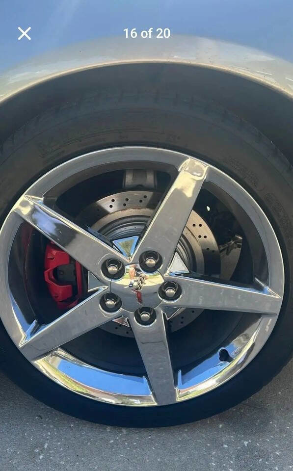 Used 2008 Chevrolet Corvette Indy 500 Pace Car Replica 2dr w/ Preferred Equipment Group image 17