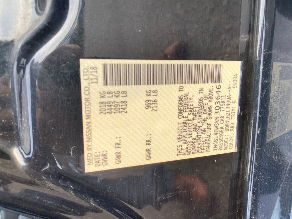 Used 2019 Nissan Altima 2.5 SV image 28