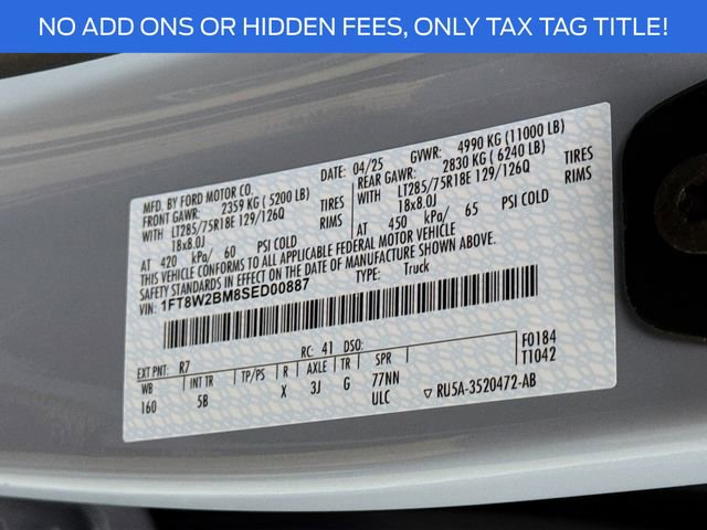 New 2025 Ford F250 Lariat w/ Lariat Ultimate Package image 34
