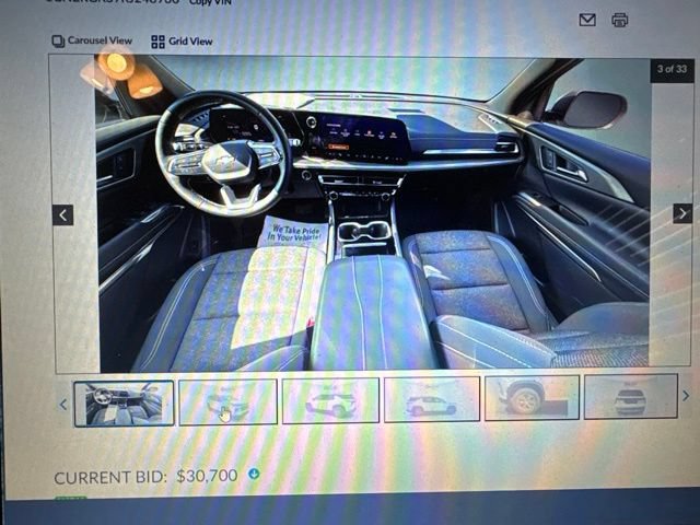 Used 2024 Chevrolet Traverse LT w/ LPO, Floor Liner Package FWD image 3