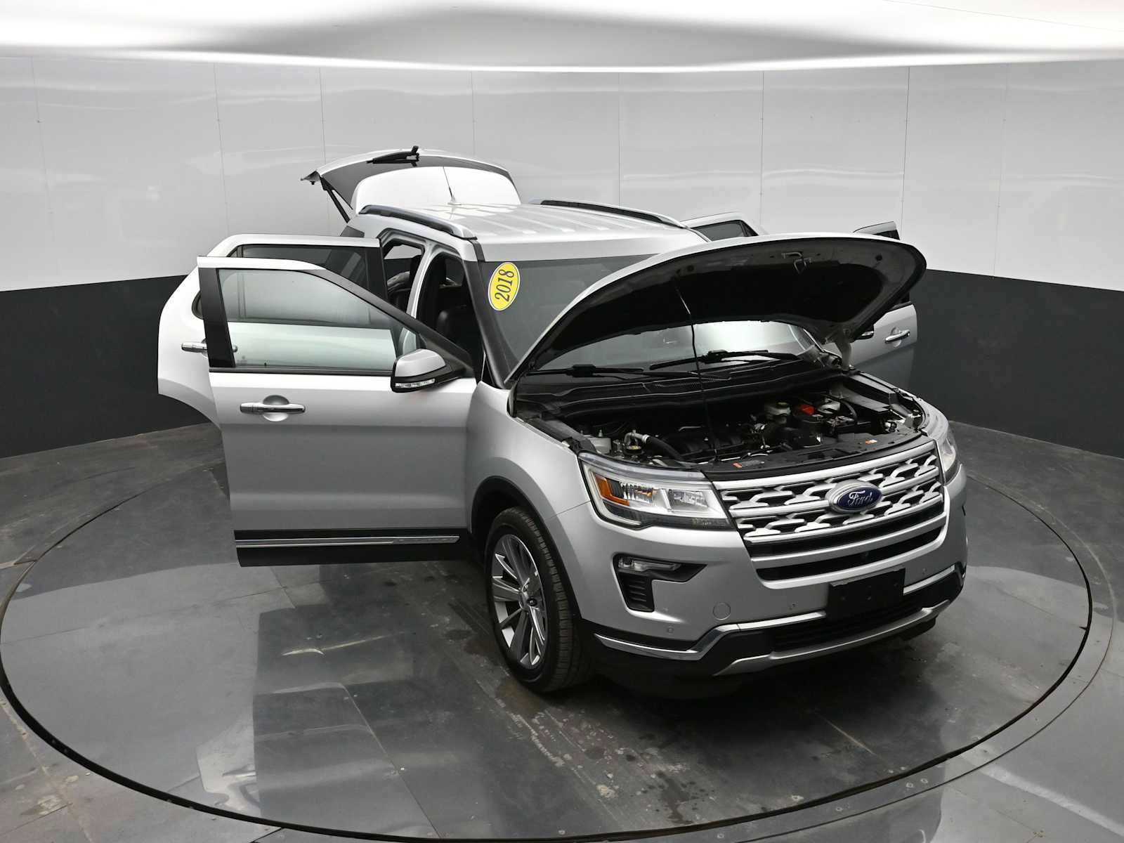 Used 2018 Ford Explorer Limited image 38