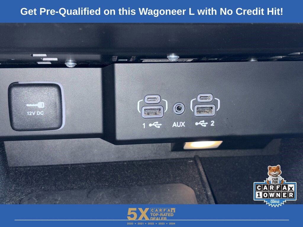 Used 2024 Jeep Wagoneer L Series II RWD image 20