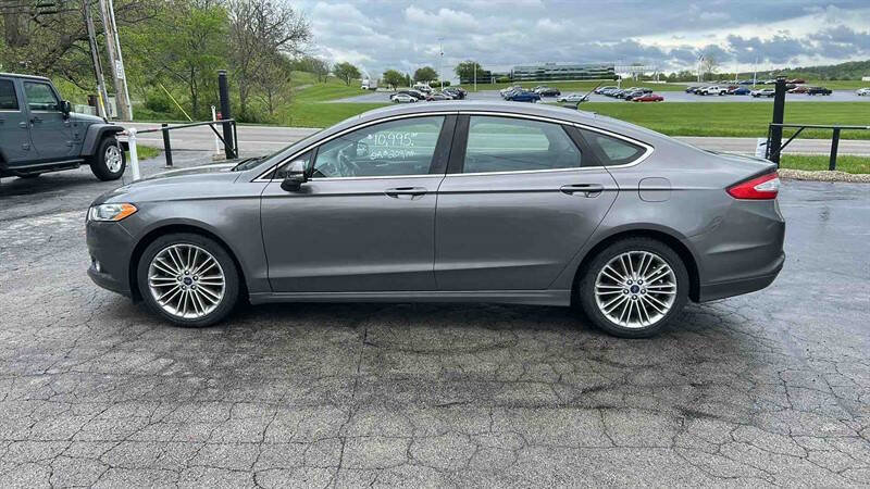 Used 2013 Ford Fusion SE image 7