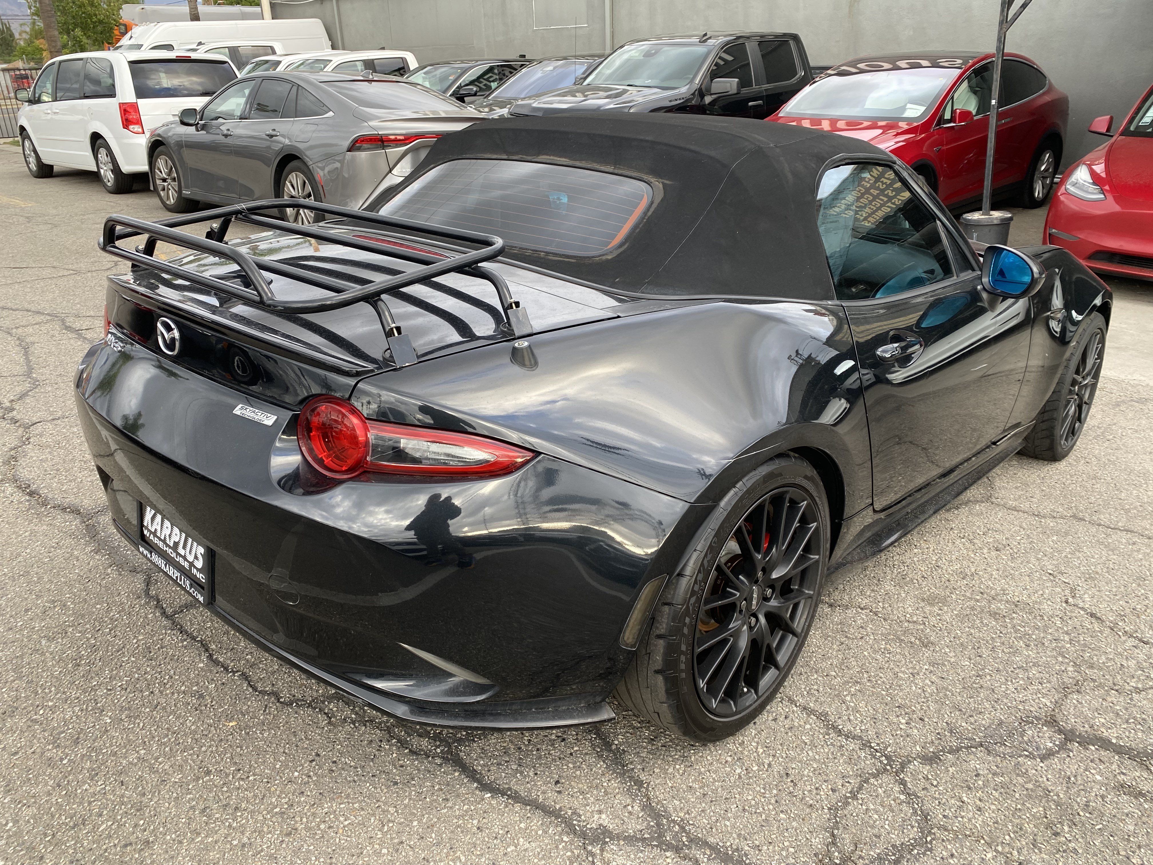 Used 2016 MAZDA MX-5 Miata Club w/ Brembo/BBS Package RWD image 9