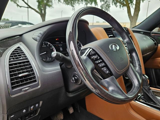Used 2021 INFINITI QX80 Sensory w/ Cargo Package AWD/4WD image 7