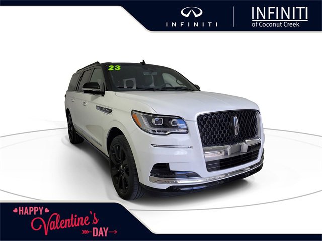 Used 2023 Lincoln Navigator L Black Label
