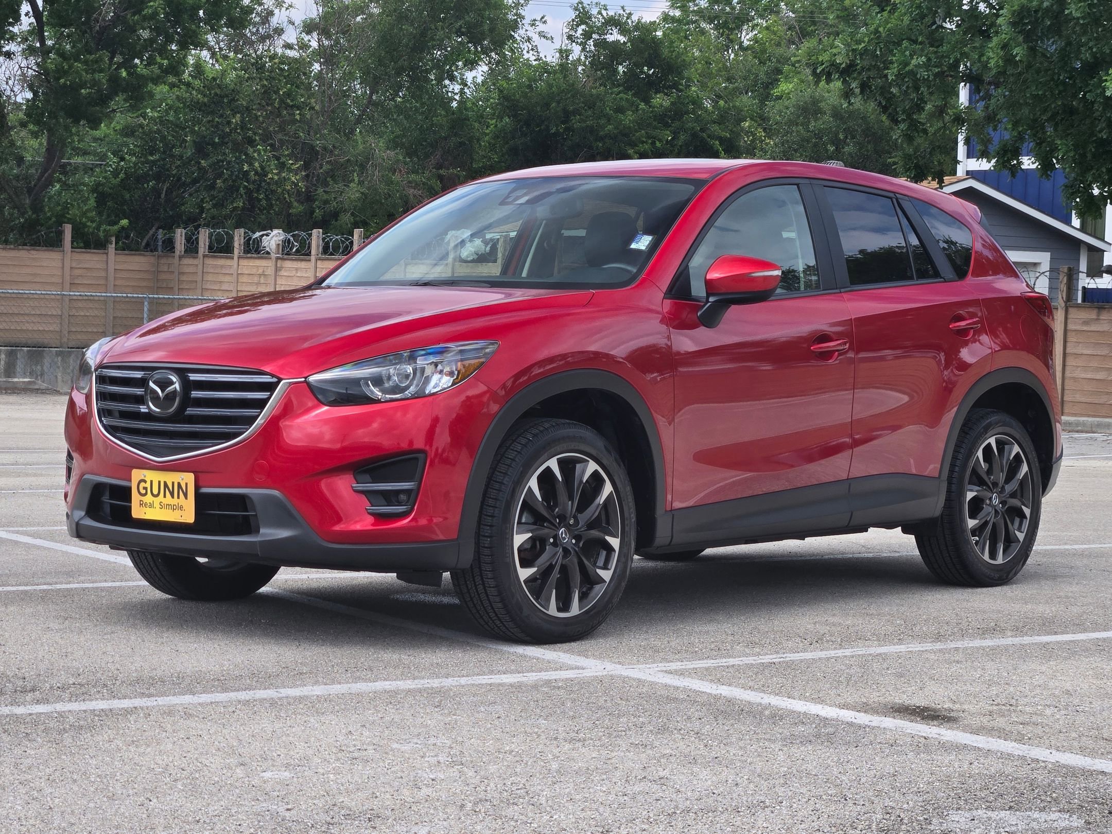Used 2016 MAZDA CX-5 Grand Touring AWD/4WD image 8