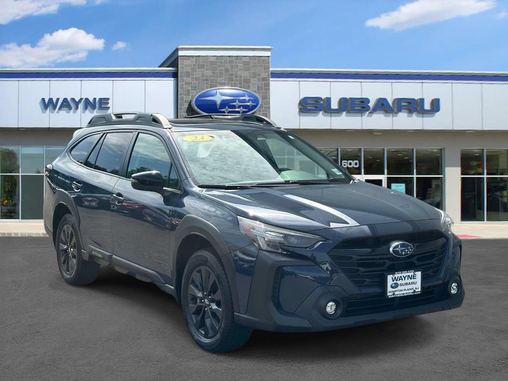Certified 2023 Subaru Outback Onyx Edition XT AWD/4WD video 1