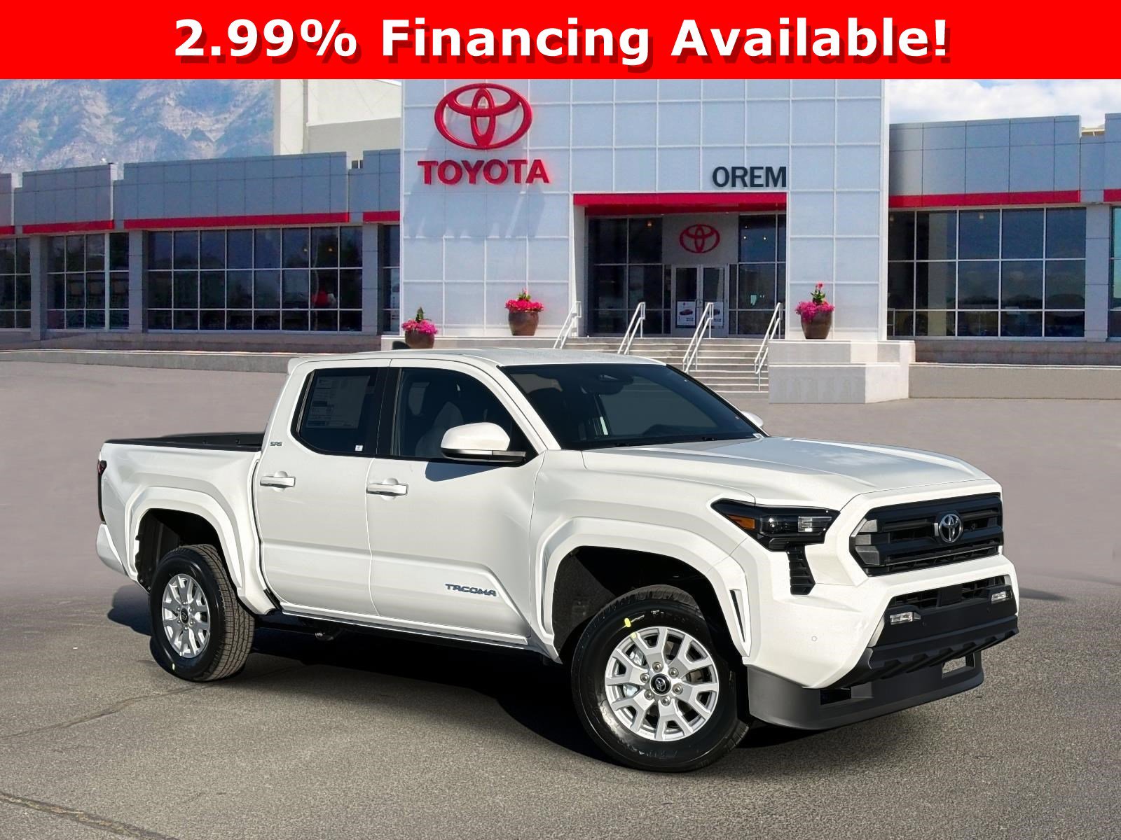 New 2026 Toyota Tacoma SR5