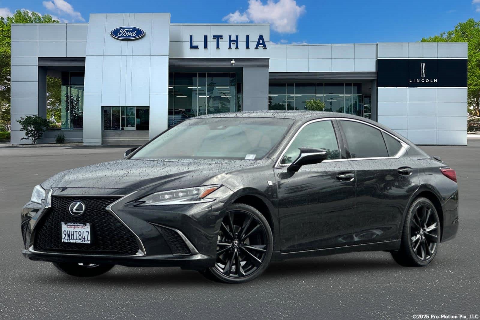 Used 2022 Lexus ES 350 F Sport