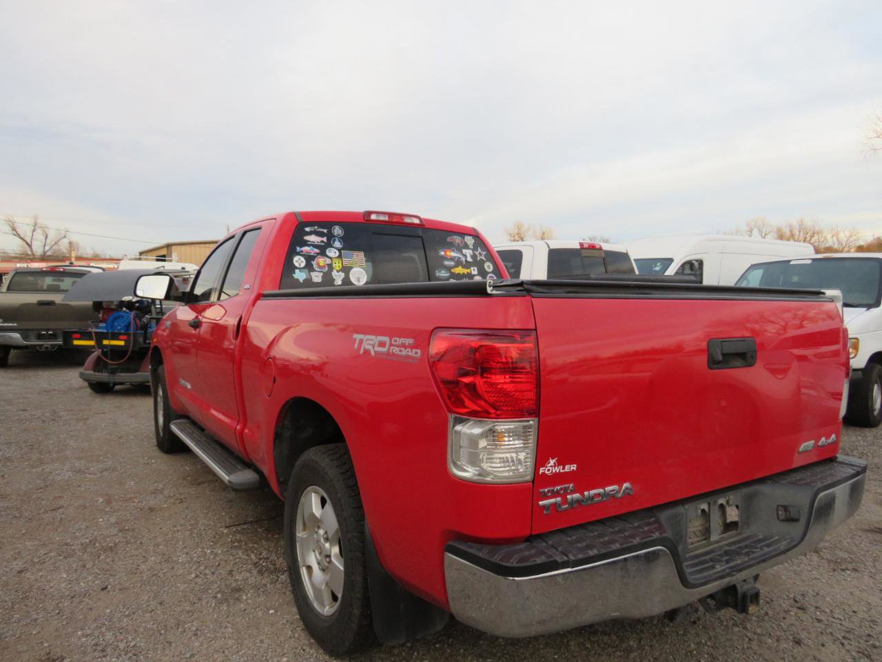 Used 2011 Toyota Tundra Tundra-Grade 5.7L FFV Double C w/ TRD Off-Road Pkg image 5