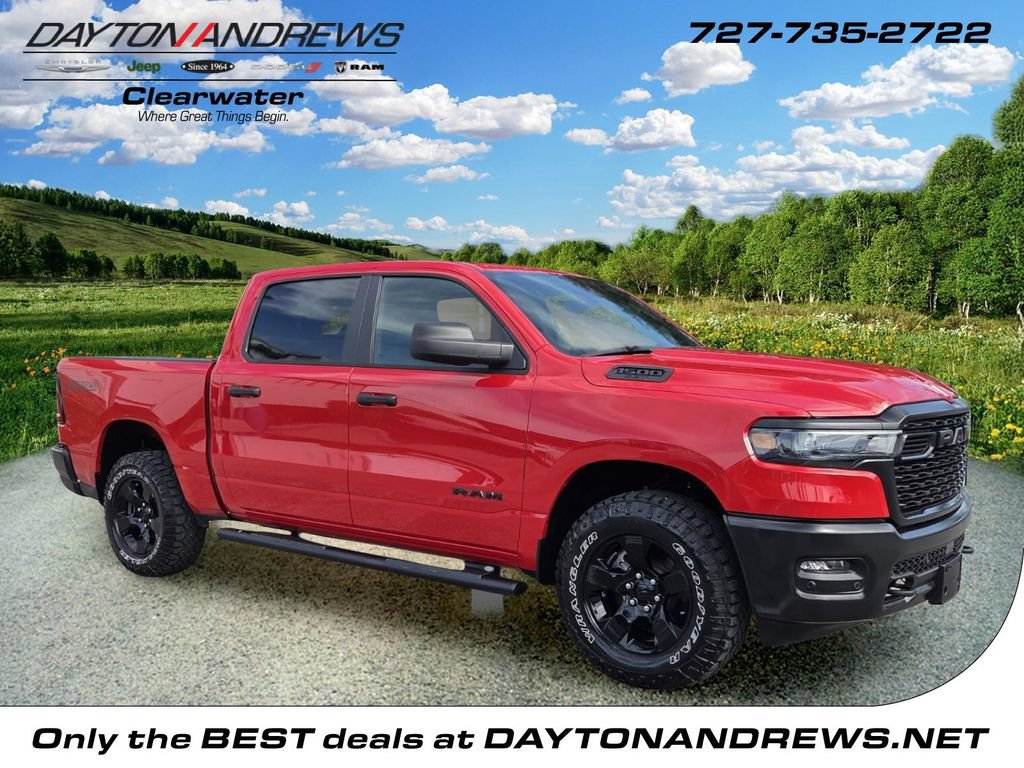 Used 2025 RAM 1500 Warlock