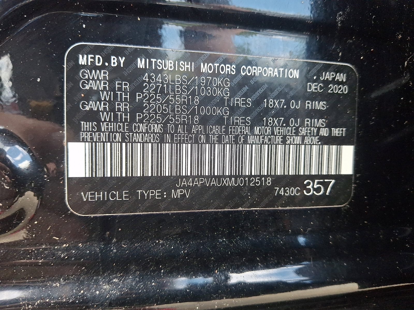 Used 2021 Mitsubishi Outlander Sport SE image 27