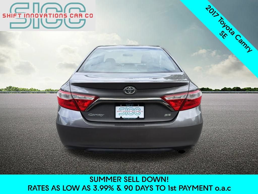 Used 2017 Toyota Camry SE FWD image 5