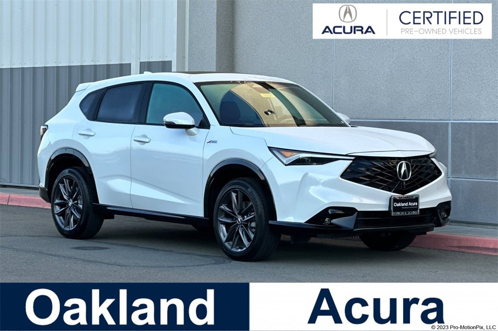Certified 2025 Acura ADX A-Spec image 1