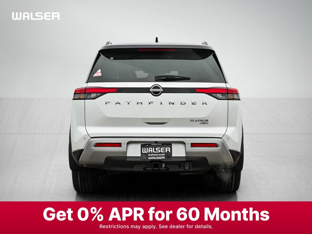 New 2025 Nissan Pathfinder Platinum w/ Cargo Package image 5