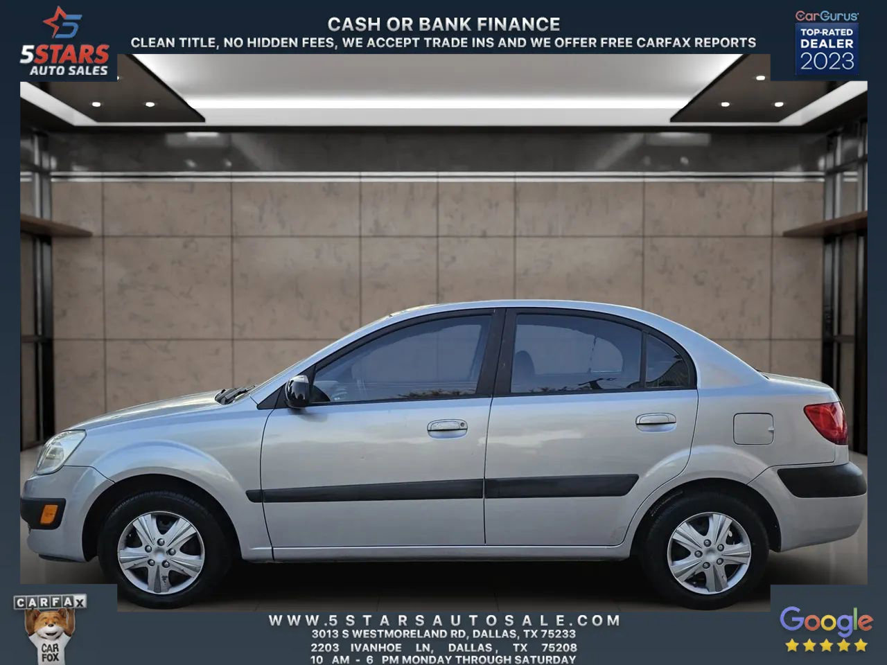 Used 2009 Kia Rio LX image 7