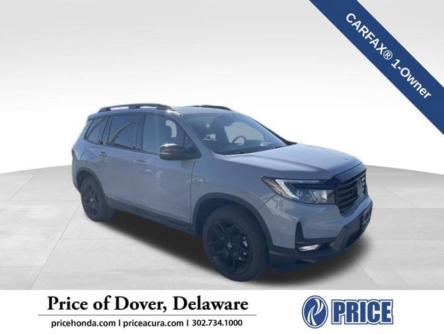 Used 2024 Honda Passport Black Edition