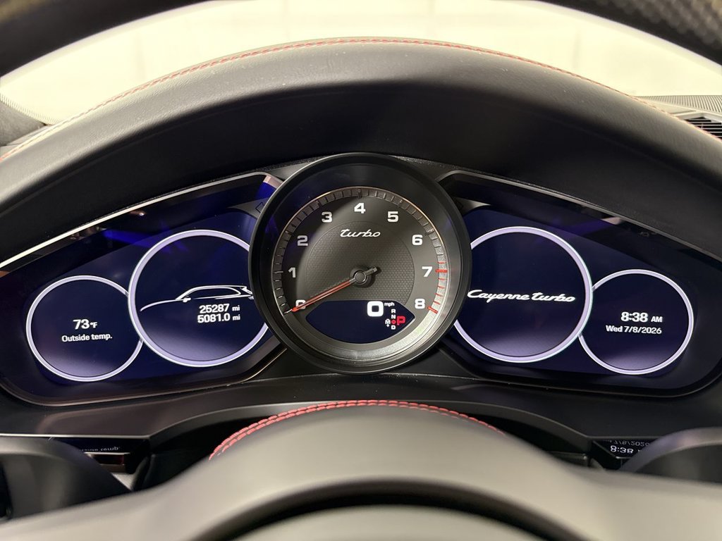 Certified 2023 Porsche Cayenne Turbo AWD/4WD image 37