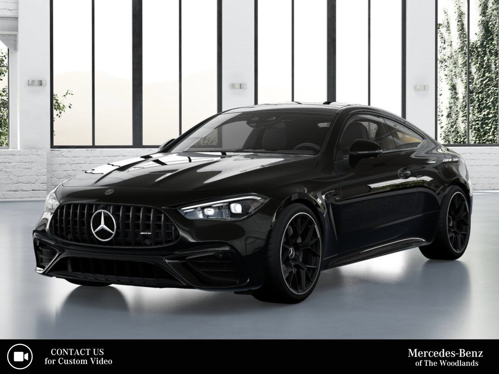 New 2027 Mercedes-Benz CLE 53 AMG 4MATIC Coupe
