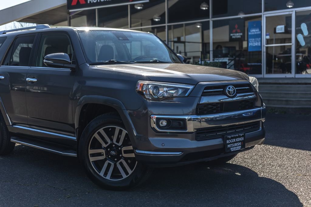 Used 2021 Toyota 4Runner Limited image 3