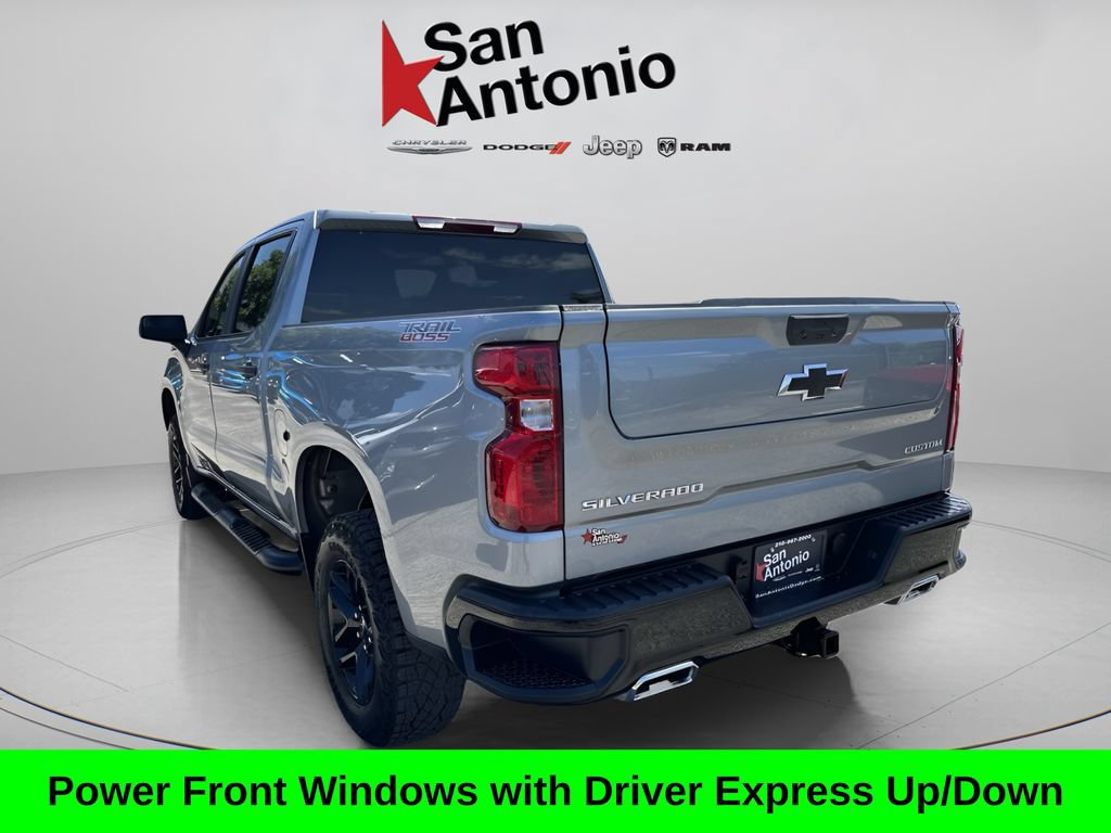 Used 2026 Chevrolet Silverado 1500 Custom Trail Boss AWD/4WD image 11
