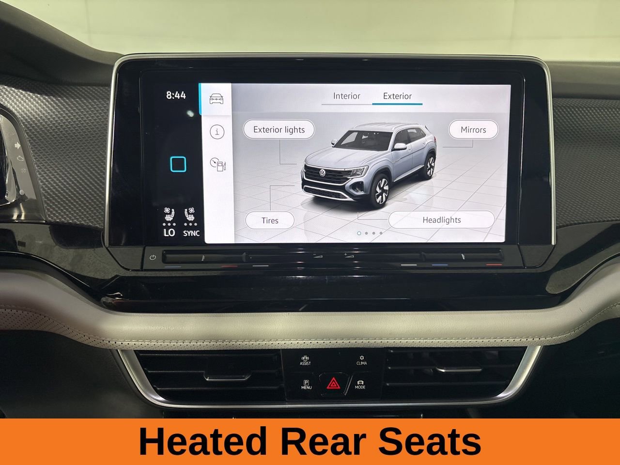 Used 2025 Volkswagen Atlas Cross Sport SEL Premium R-Line image 14