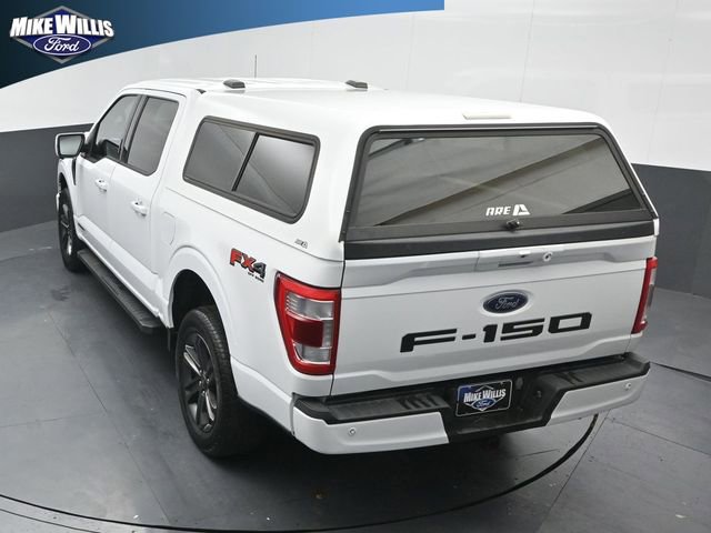 Used 2023 Ford F150 Lariat w/ Equipment Group 502A High image 13