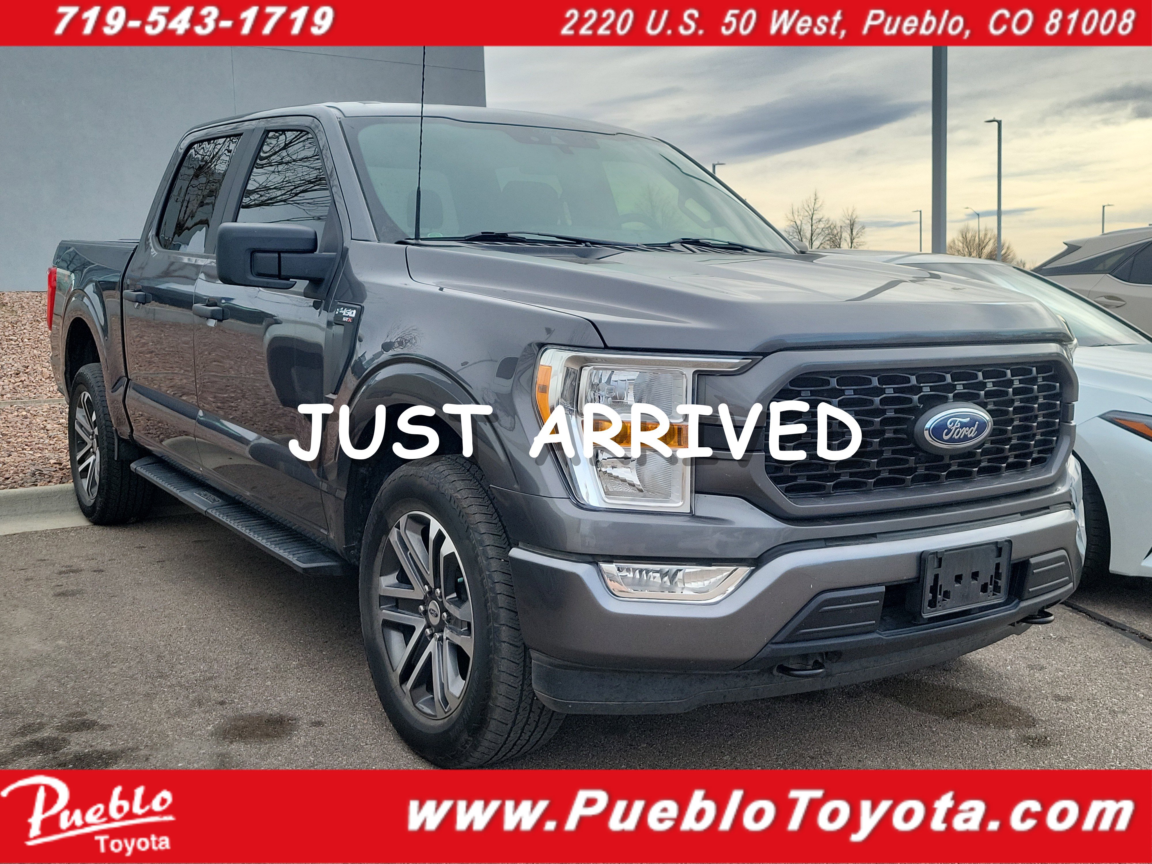Used 2022 Ford F150 XL w/ STX Appearance Package