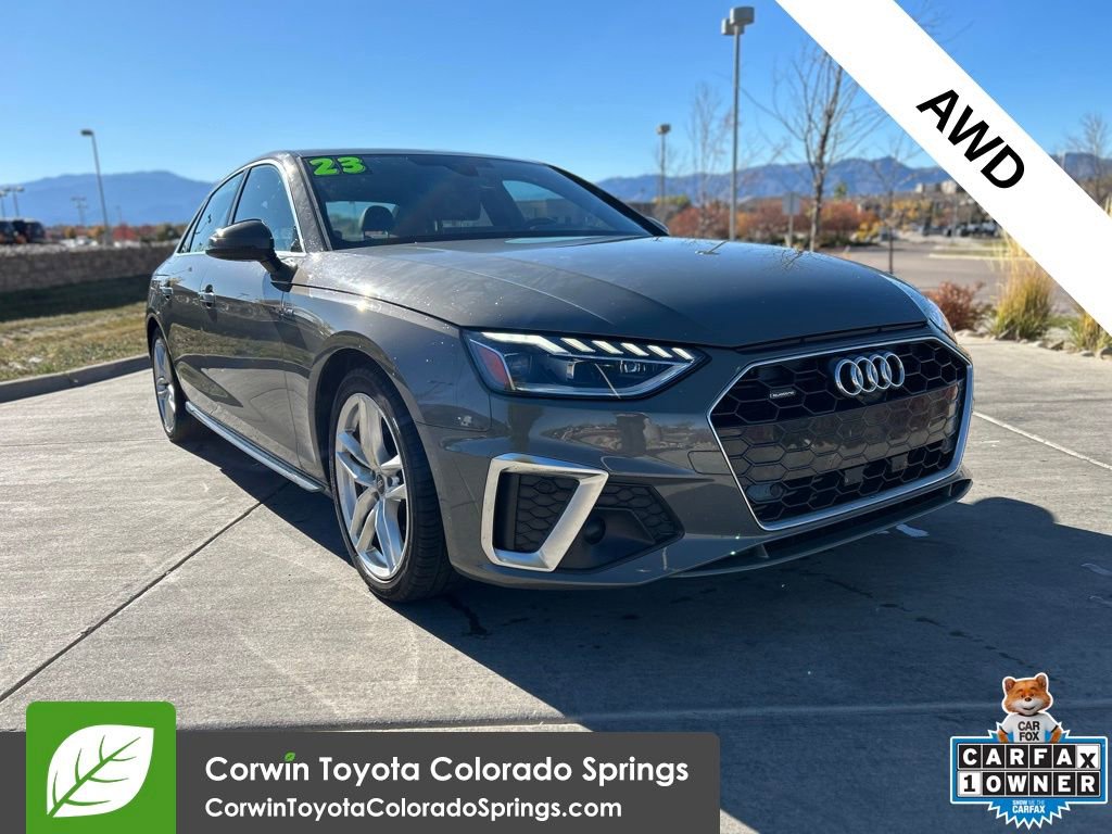 Used 2023 Audi A4 2.0T Premium Plus w/ Premium Plus Package image 1