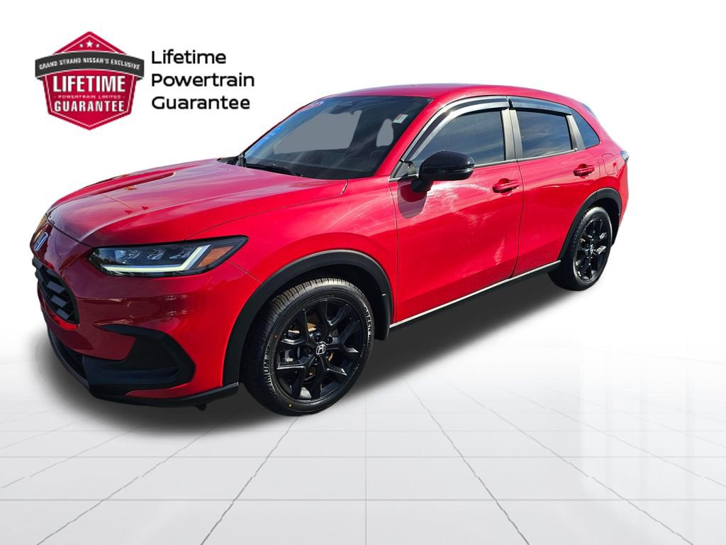 Used 2023 Honda HR-V Sport