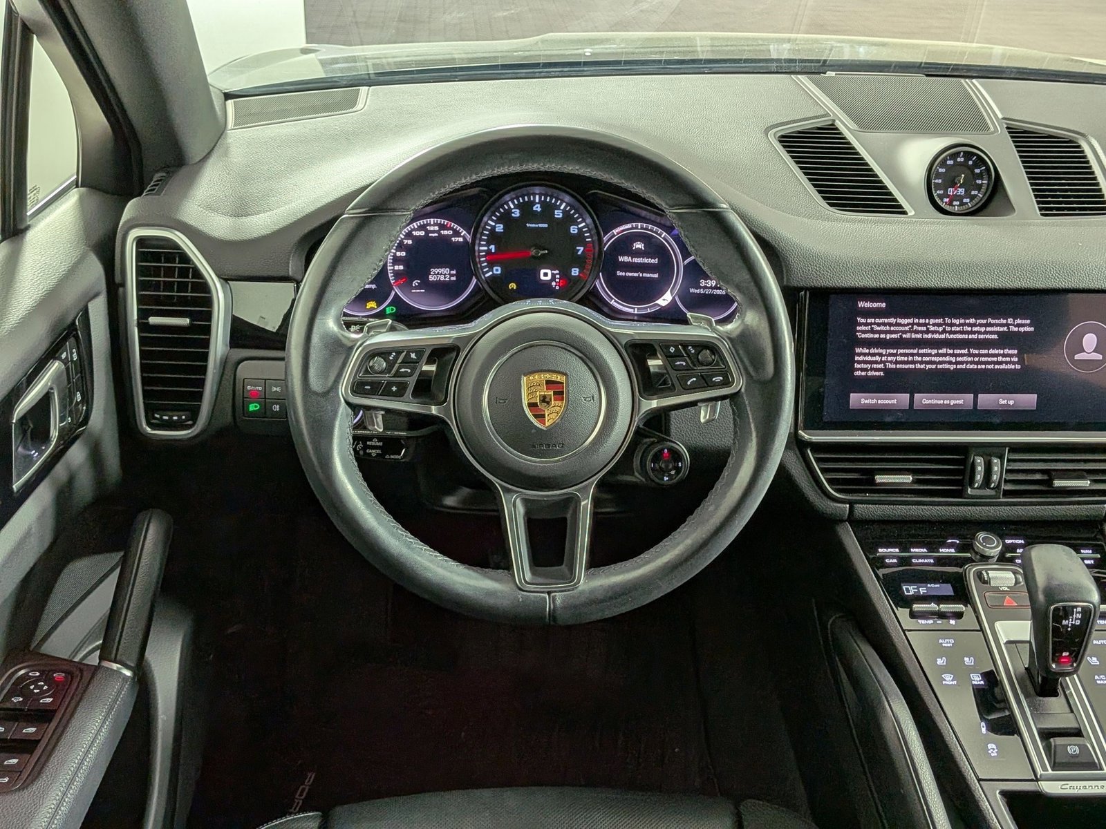 Certified 2023 Porsche Cayenne Platinum Edition AWD/4WD image 15