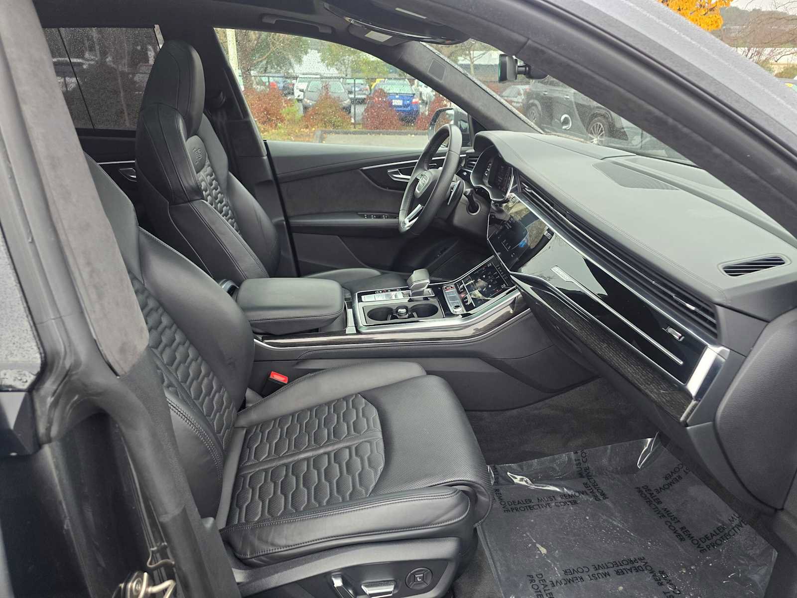 Used 2021 Audi RS Q8 w/ Carbon Optic Package image 11