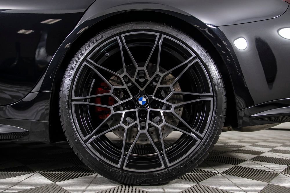 Used 2024 BMW M3 Competition w/ Executive Package AWD/4WD image 48