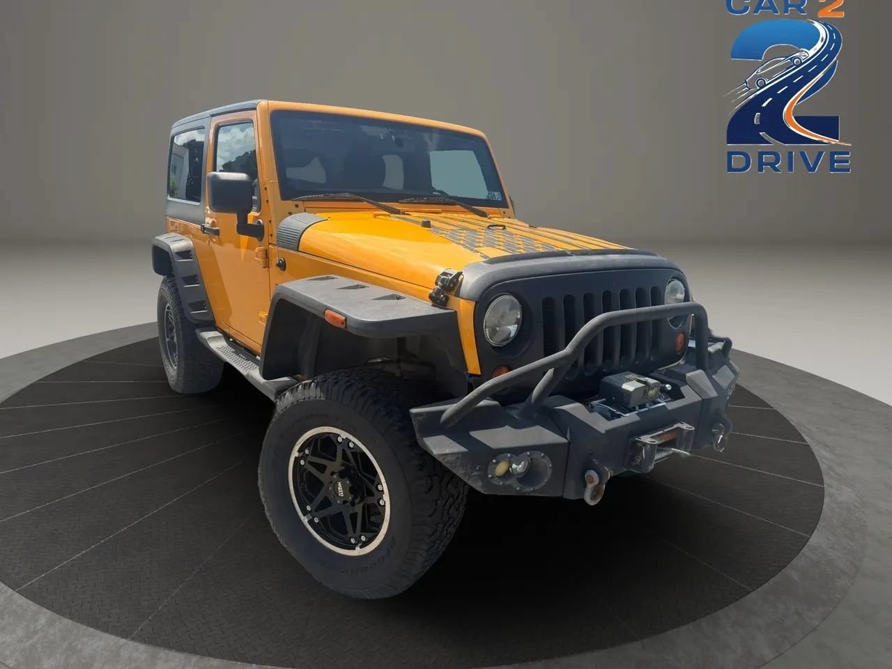 Used 2012 Jeep Wrangler Sahara w/ Connectivity Group AWD/4WD image 2