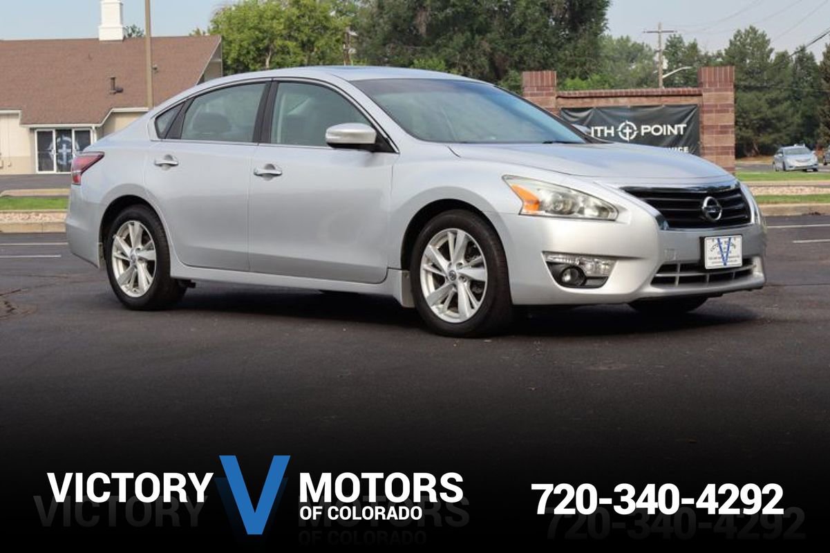 Used 2015 Nissan Altima 3.5 SL