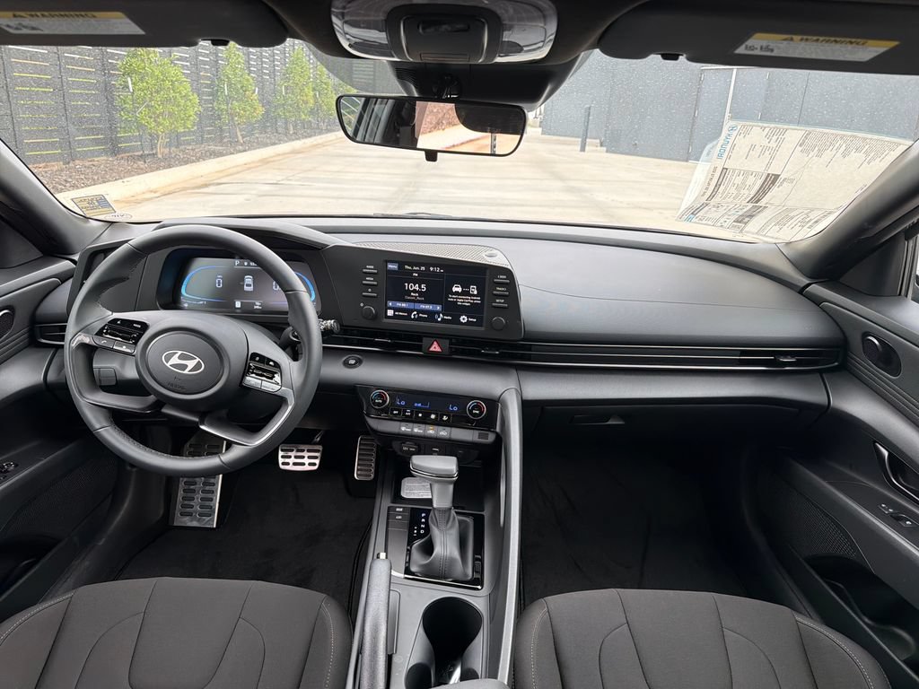 New 2026 Hyundai Elantra Sport FWD image 13