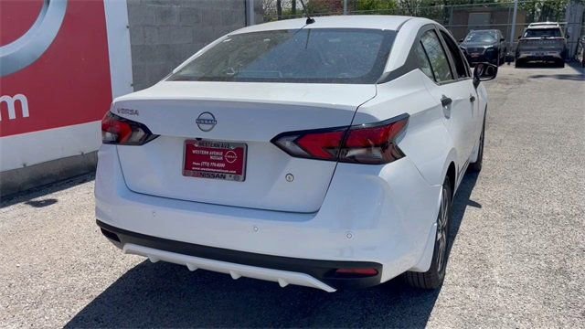 New 2025 Nissan Versa S w/ S Plus Package image 5