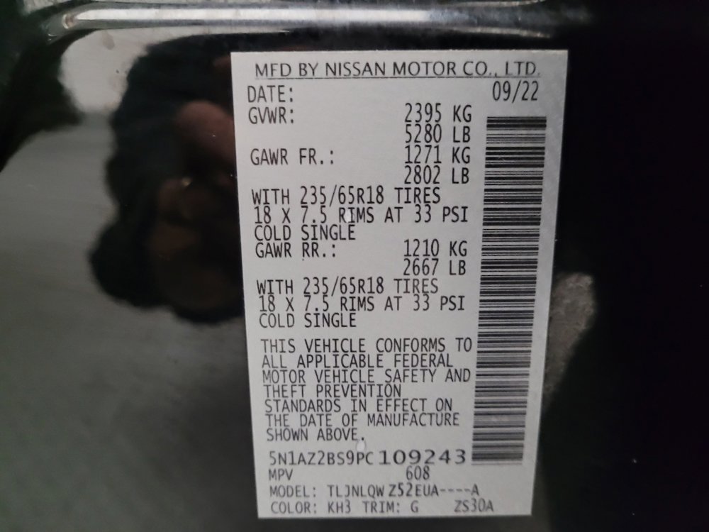 Used 2023 Nissan Murano SV image 33