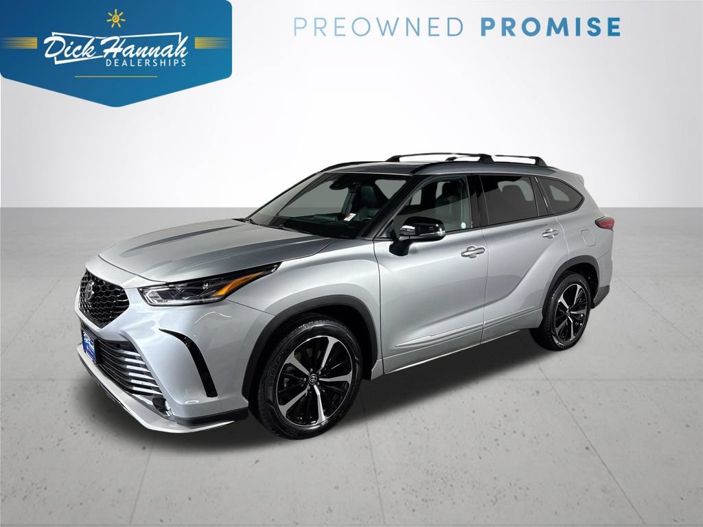 Used 2021 Toyota Highlander XSE