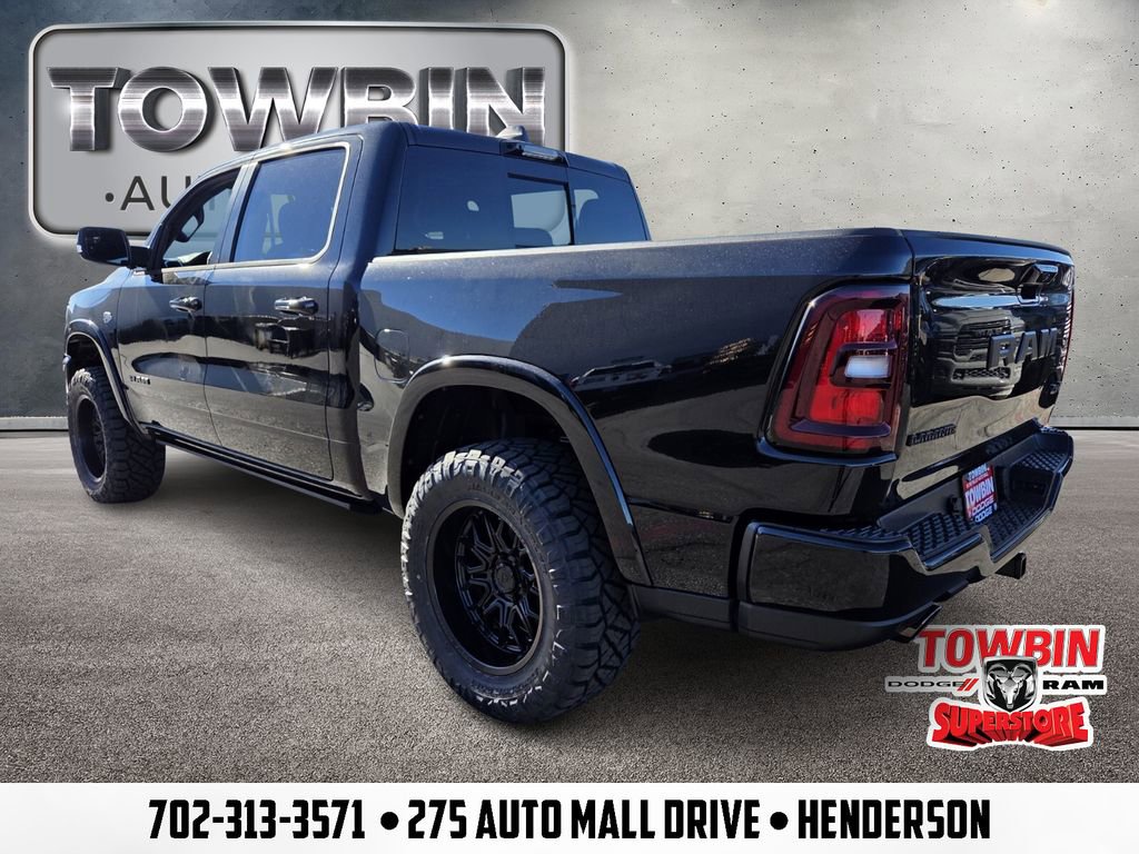 New 2026 RAM 1500 Laramie w/ Night Edition AWD/4WD image 4