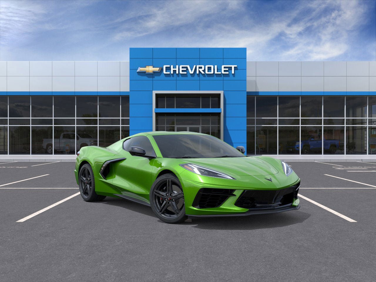 New 2026 Chevrolet Corvette Stingray Coupe w/ Z51 Performance Package RWD image 48